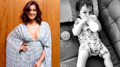 Ileana D’Cruz Shares Delightful Monochrome Picture Of Baby Koa On Vacation With A ‘Do Not Disturb’ Vibe!
