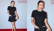 In Photos: Malaika Arora Stuns In Sparkling Little Black Dress