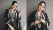 In Photos: Sonakshi Sinha Redefines Classic Elegance In Black Sharara