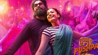 India’s Favorite Jodi, Allu Arjun as PushpaRaj and Rashmika Mandanna as Srivalli are Coming in the 2nd Song ‘The Couple Song’ from Pushpa 2: The Rule, Releasing Tomorrow!