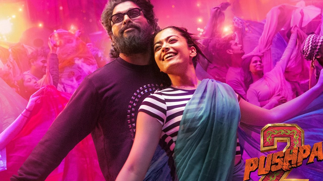 India's Favorite Jodi, Allu Arjun as PushpaRaj and Rashmika Mandanna as Srivalli are Coming in the 2nd Song 'The Couple Song' from Pushpa 2: The Rule, Releasing Tomorrow! 897253