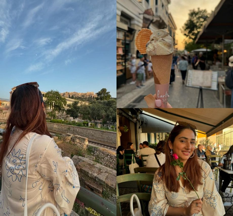 Inside Disha Parmar And Rahul Vaidya's Romantic Date In Greece 895940