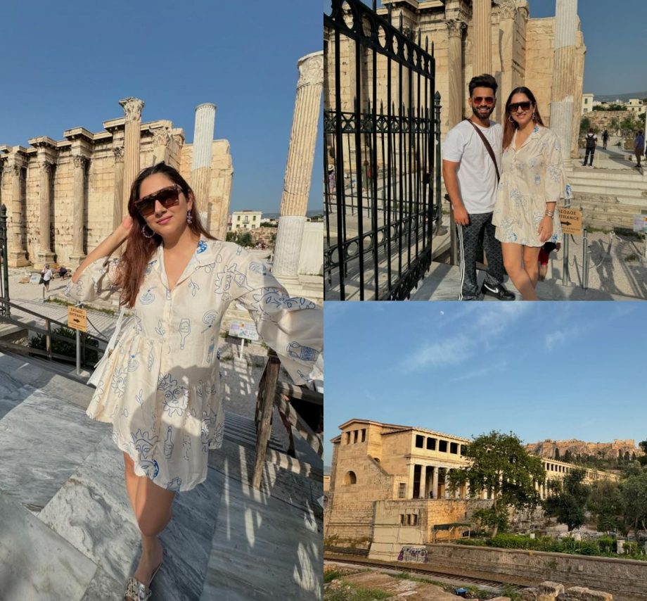 Inside Disha Parmar And Rahul Vaidya's Romantic Date In Greece 895941