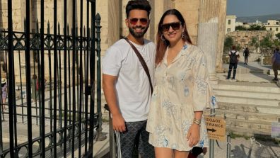 Inside Disha Parmar And Rahul Vaidya’s Romantic Date In Greece