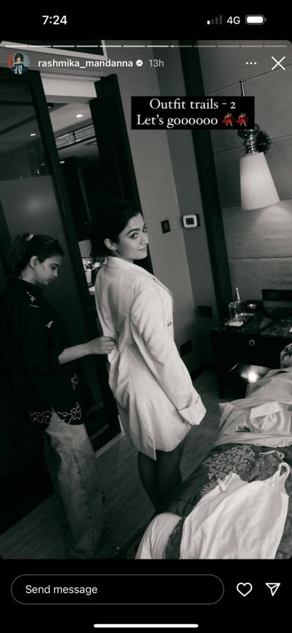 Inside Rashmika Mandanna's Hectic Day Routine 895188