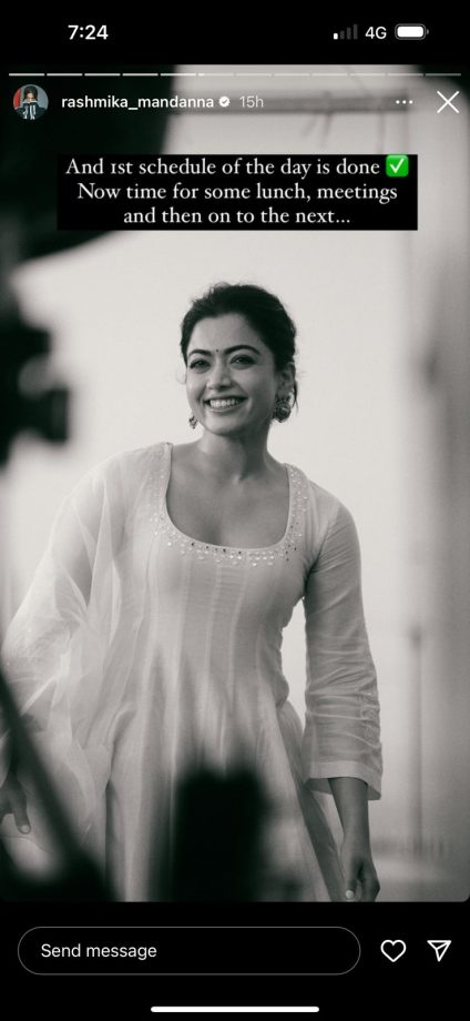 Inside Rashmika Mandanna's Hectic Day Routine 895190