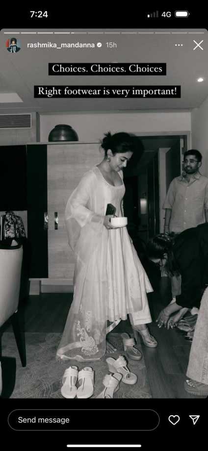 Inside Rashmika Mandanna's Hectic Day Routine 895191