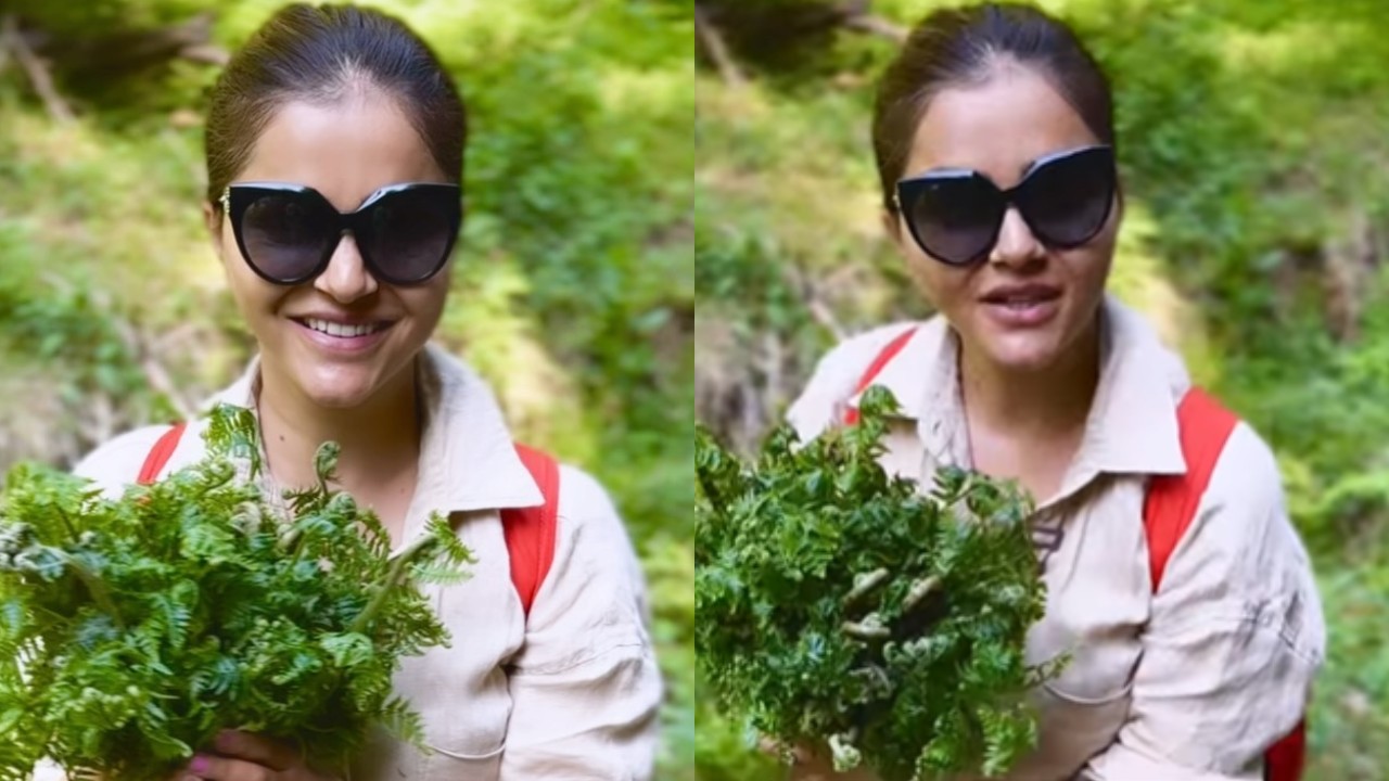 Inside Rubina Dilaik's Wild Cooking Experience 897502