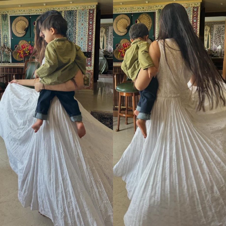 Inside Sonam Kapoor's 'Sunday Funday' Vibes Dancing With Son Vayu 893839