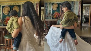 Inside Sonam Kapoor's 'Sunday Funday' Vibes Dancing With Son Vayu 893838