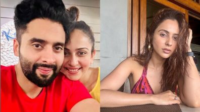 Jackky Bhagnani And Rakul Preet Singh Mark 3 Months Of Marriage With Cute Celebration Pic