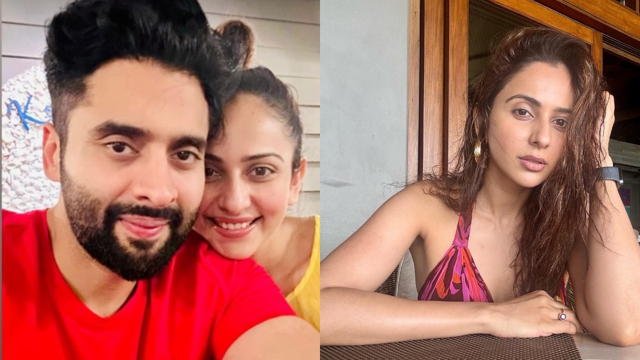 Jackky Bhagnani And Rakul Preet Singh Mark 3 Months Of Marriage With Cute Celebration Pic 896348