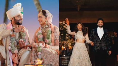 Jackky Bhagnani Celebrates ’25 Years Of Biwi No.1′ With Wife Rakul Preet Singh, Shares Throwback Wedding Pictures