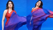 Janhvi Kapoor Dazzles in an Ombré Saree with a Designer' 6 Mahi' Embroidered Blouse, See Photos! 894797