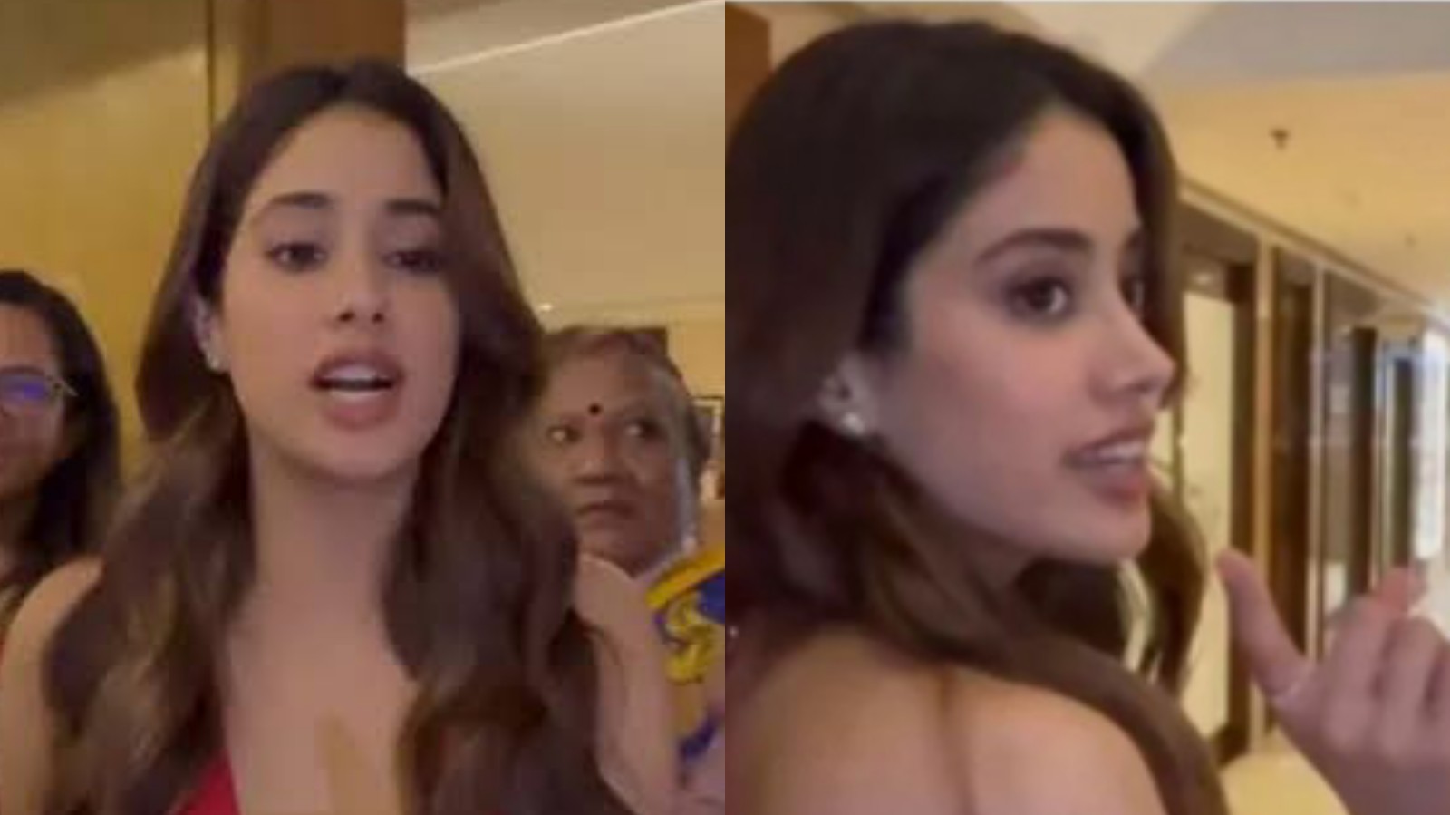 Janhvi Kapoor requests paps not to shoot from inappropriate angles 894664