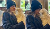 Janhvi Kapoor Shows Off Her ‘Pawsome’ Candid Moments with a Furry Friend, See Photos!