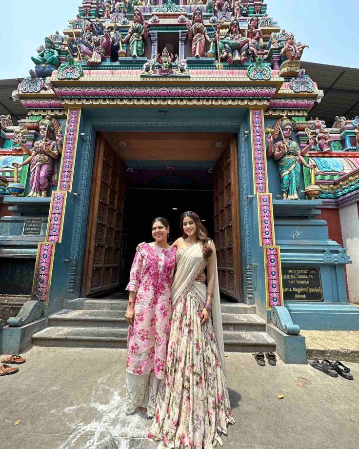 Janhvi Kapoor visited 'mumma Sridevi's most favorite place in Chennai' for the first time 897076
