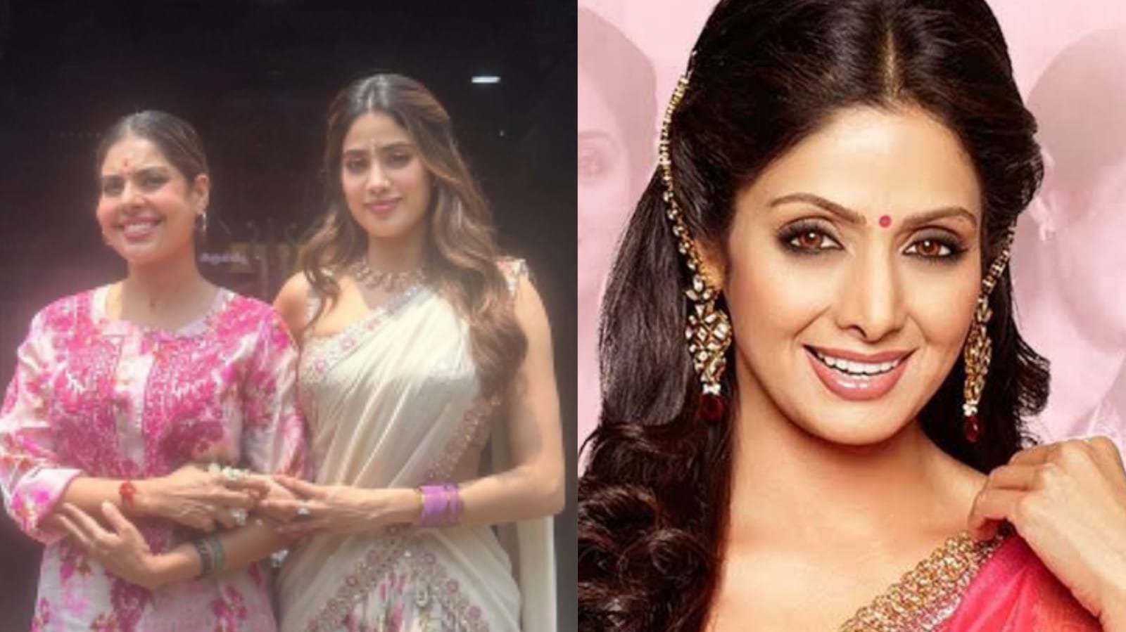 Janhvi Kapoor visited 'mumma Sridevi's most favorite place in Chennai' for the first time 897077