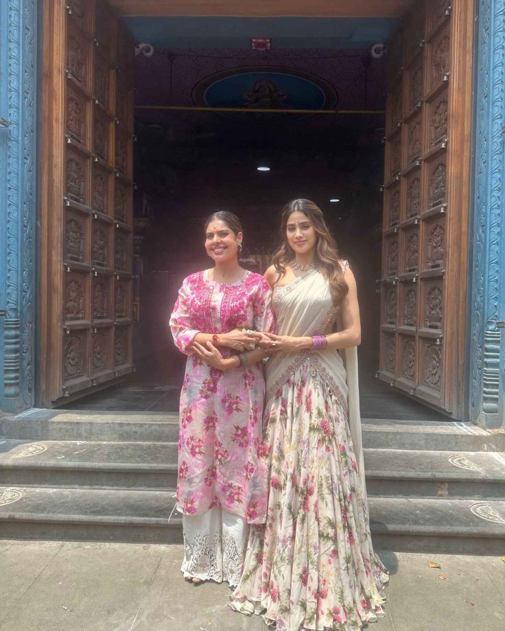 Janhvi Kapoor visited 'mumma Sridevi's most favorite place in Chennai' for the first time 897075