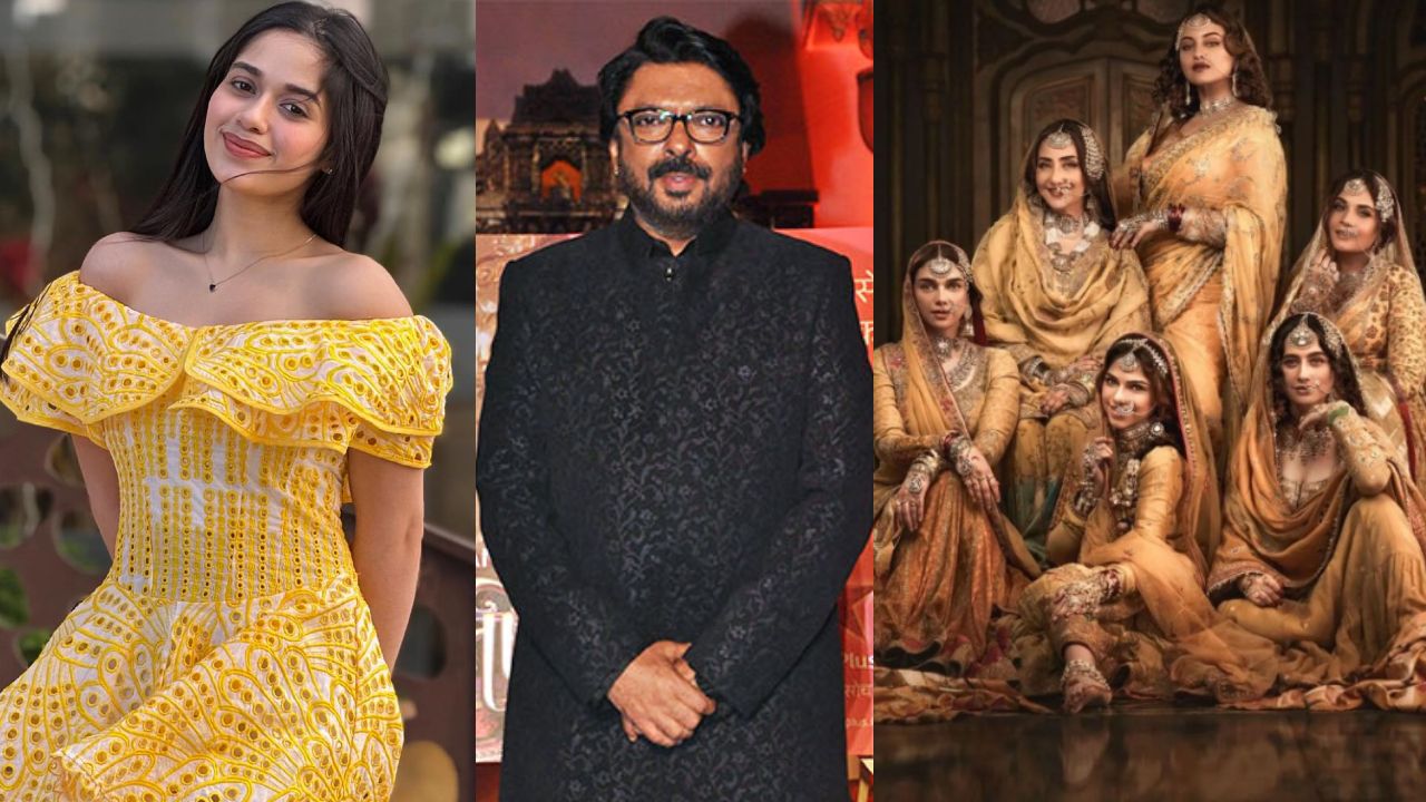 Jannat Zubair Praises Sanjay Leela Bhansali For 'Heeramandi' Says, "Cinematic Marvel"  894641