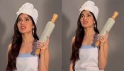 Jannat Zubair Turns Chef Wearing Apron For New Photoshoot, Check Out What’s Brewing?