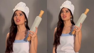 Jannat Zubair Turns Chef Wearing Apron For New Photoshoot, Check Out What’s Brewing?