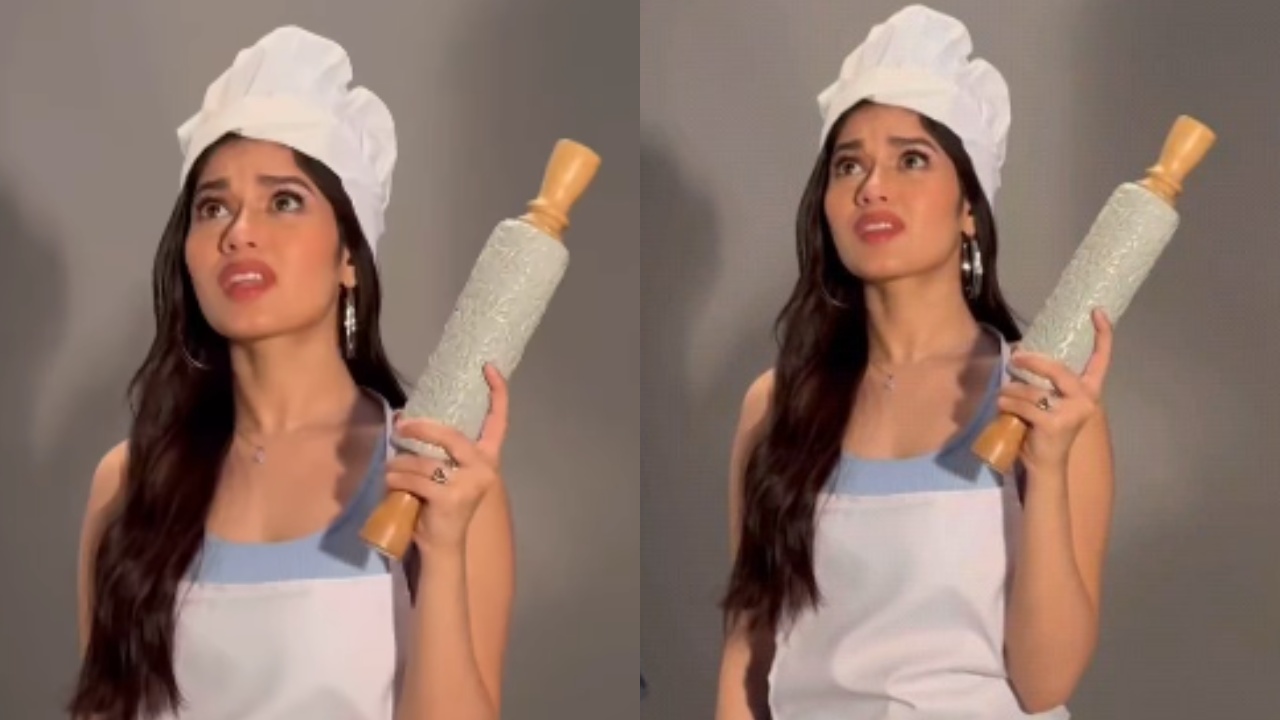 Jannat Zubair Turns Chef Wearing Apron For New Photoshoot, Check Out What’s Brewing?