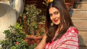 Jennifer Winget Inspired Stunning Printed Saree is a Perfect Pick For Your Summer Festive Season