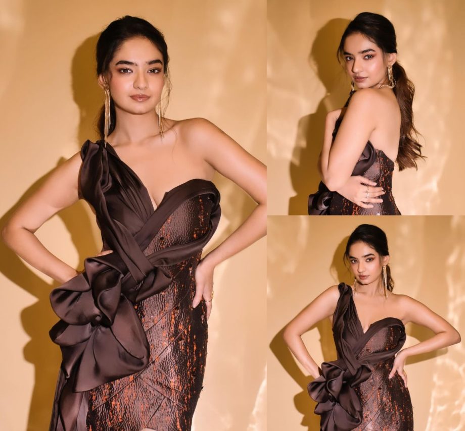 Jennifer Winget To Jannat Zubair: Take Cues From TV Actresses' For Cocktail Party In Stunning Brown Evening Gowns 895995