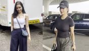 Jet-Set Style: Shraddha Kapoor and Malaika Arora Rocks Comfy Summer Outfits at the Airport 895743