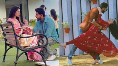 Jhanak: Krushal Ahuja Dances With Co-star Chandani And Romances With Hiba Nawab