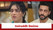 Jhanak Spoiler: Aniruddh desires to eat Jhanak’s special meal; Jhanak eager to serve him
