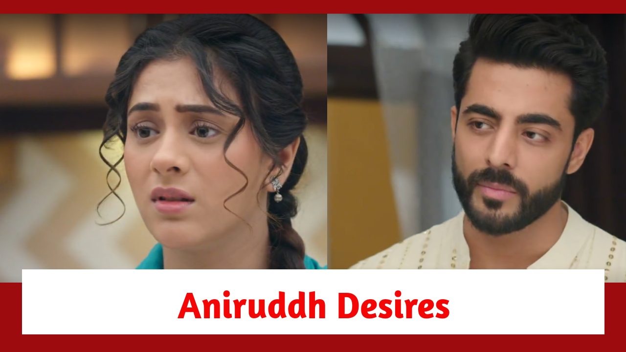 Jhanak Spoiler: Aniruddh desires to eat Jhanak's special meal; Jhanak eager to serve him 897065