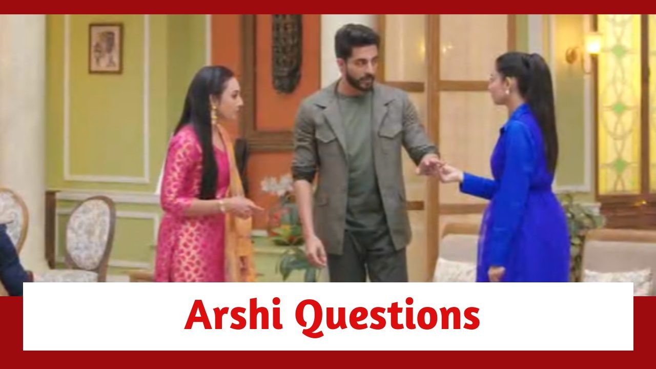 Jhanak Spoiler: Arshi notices Aniruddh's ring; questions him 897544