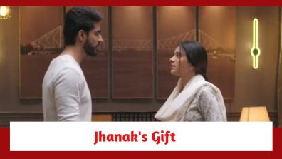 Jhanak Spoiler: Jhanak gets a gift for Aniruddh; Aniruddh in tears