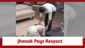 Jhanak Spoiler: Jhanak pays respect to Aniruddh; both overcome with emotions 897401