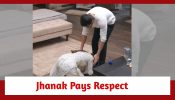 Jhanak Spoiler: Jhanak pays respect to Aniruddh; is overcome with emotions