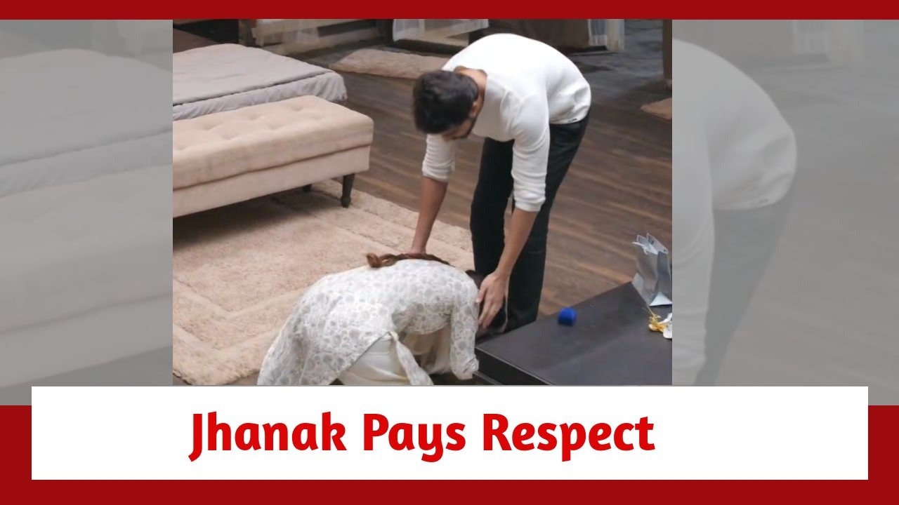 Jhanak Spoiler: Jhanak pays respect to Aniruddh; both overcome with emotions 897401