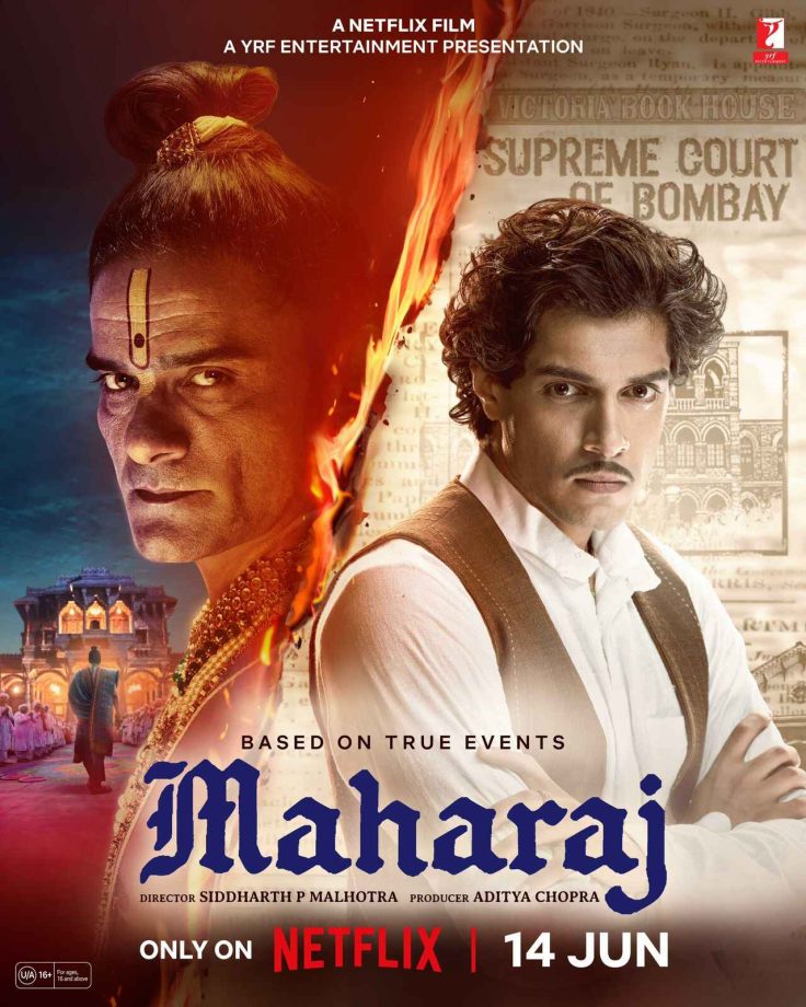 Junaid Khan's first film is here: The first look of Netflix's 'Maharaj' is out as he co-stars Jaideep Ahlawat 897439