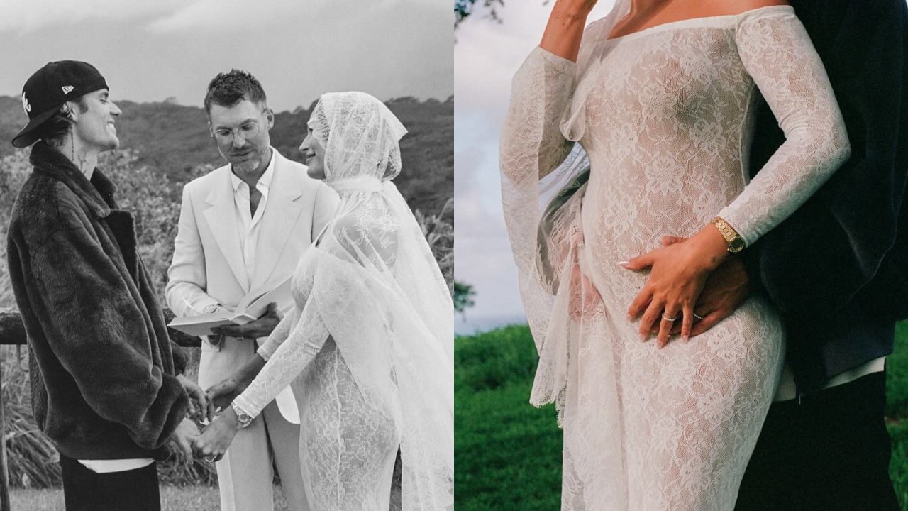 Justin Bieber Shares Heartwarming Hailey Bieber's Pregnancy Photos, Spotlighting Her Beautiful Baby Bump 894436