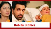 Kaise Mujhe Tum Mil Gaye Spoiler: Babita blames Amruta for her accident; Virat shocked 897560