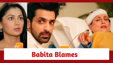 Kaise Mujhe Tum Mil Gaye Spoiler: Babita blames Amruta for her accident; Virat shocked