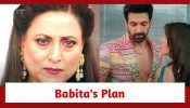 Kaise Mujhe Tum Mil Gaye Spoiler: Babita cannot tolerate Virat-Amruta’s closeness; makes a new plan