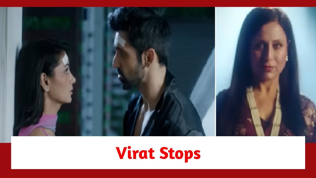 Kaise Mujhe Tum Mil Gaye Spoiler: Babita gets angry at Amruta; Virat stops his mother from slapping Amruta 895401