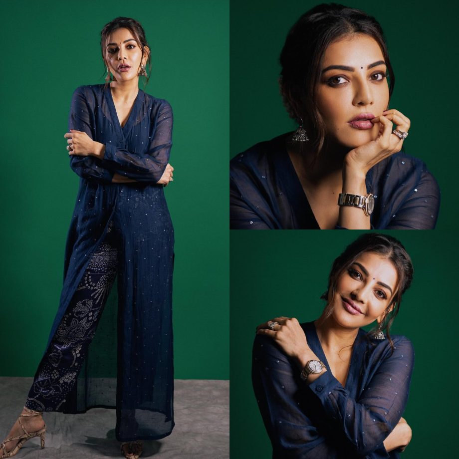 Kajal Aggarwal Vs. Sreemukhi: Who Rocks In Indo-Western Outfits Better? 896995