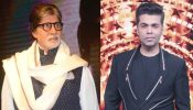 Karan Johar  Campaigns in LA  Against  ‘Bollywood’ Tag For, Gets Support  From Amitabh Bachchan 894934