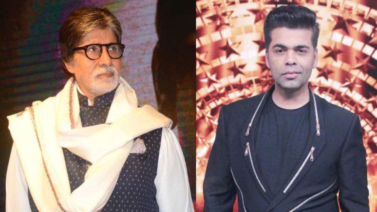 Karan Johar  Campaigns in LA  Against  ‘Bollywood’ Tag For, Gets Support  From Amitabh Bachchan 894934