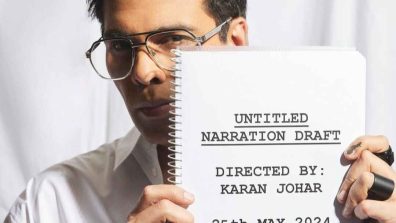 Karan Johar confirms his next directorial venture on his birthday