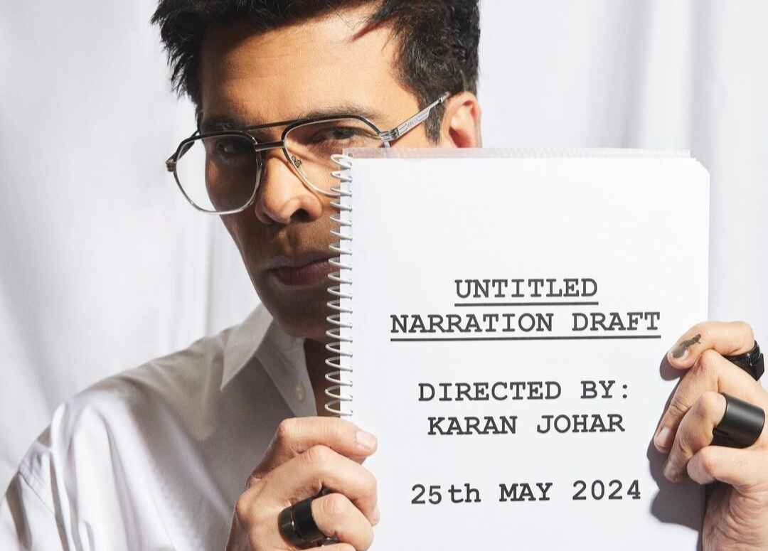 Karan Johar confirms his next directorial venture on his birthday 896829