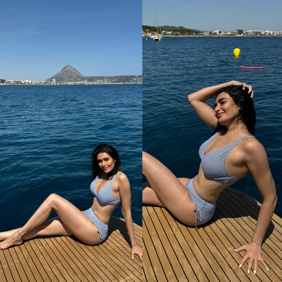 Karishma Tanna Drops Sunkissed Chilling Moments From Fan Says, 